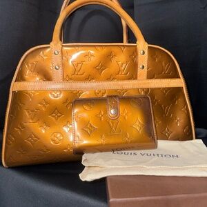 Louis Vuitton Tan Monogram Satchel